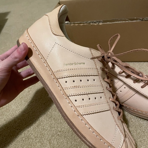 Hender scheme adidas superstar sneaker leather luxury - Picture 13 of 14